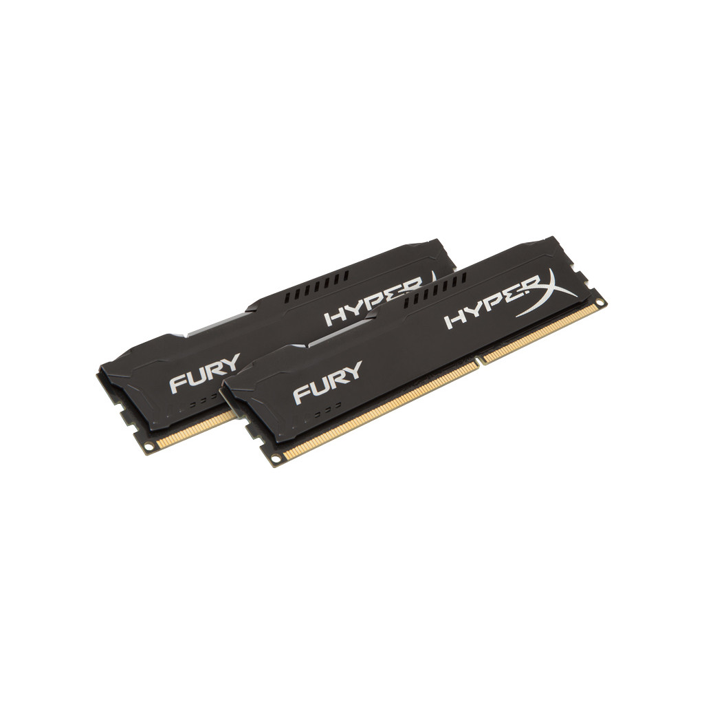 Kingston HyperX FURY 8 Go DIMM DDR3-1866 Noir 2 x 4 Go