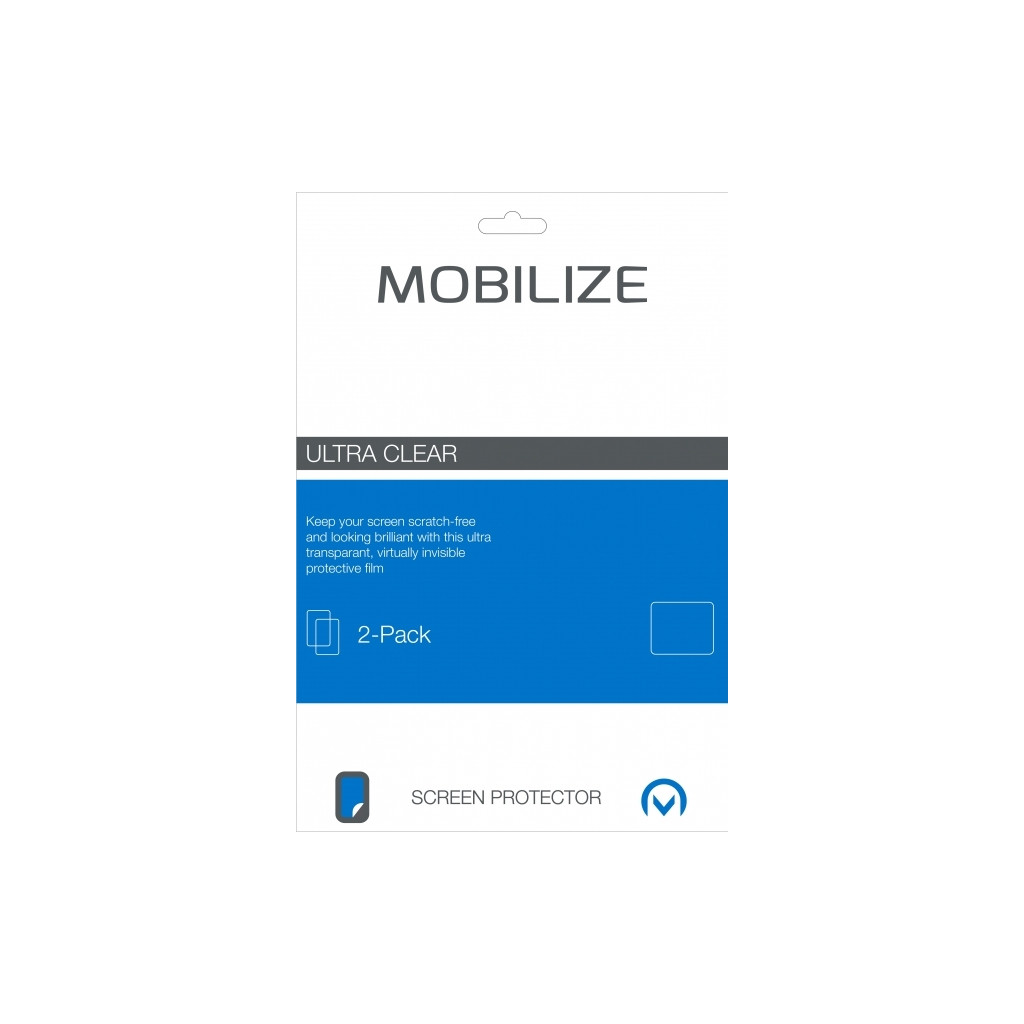 Mobilize protège-écran  pour Huawei P8 Lite Lot de 2