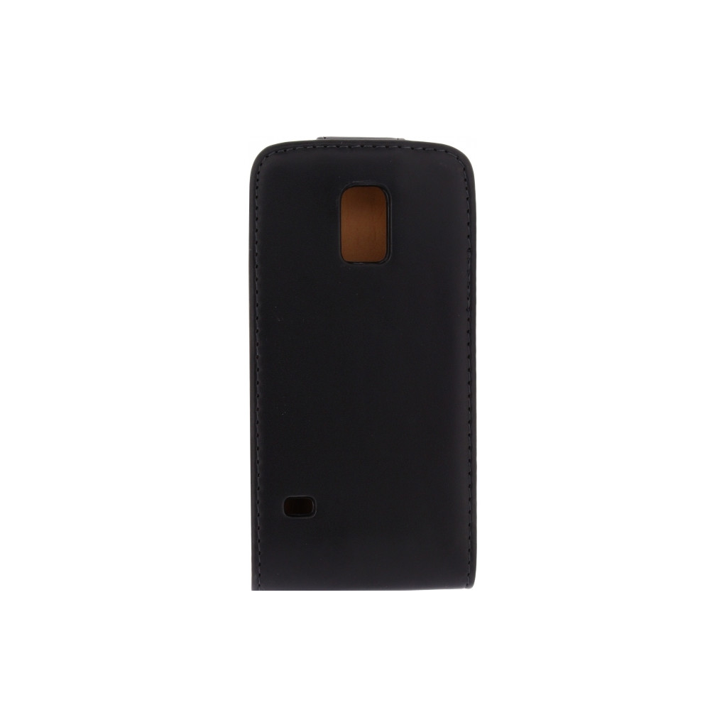 Xccess Coque à Rabat en Cuir Samsung Galaxy S5 Mini Noir