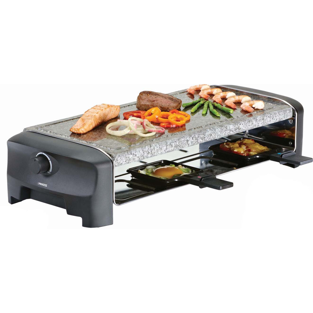 Princess Raclette 8 Pierrade Grill Party 162830