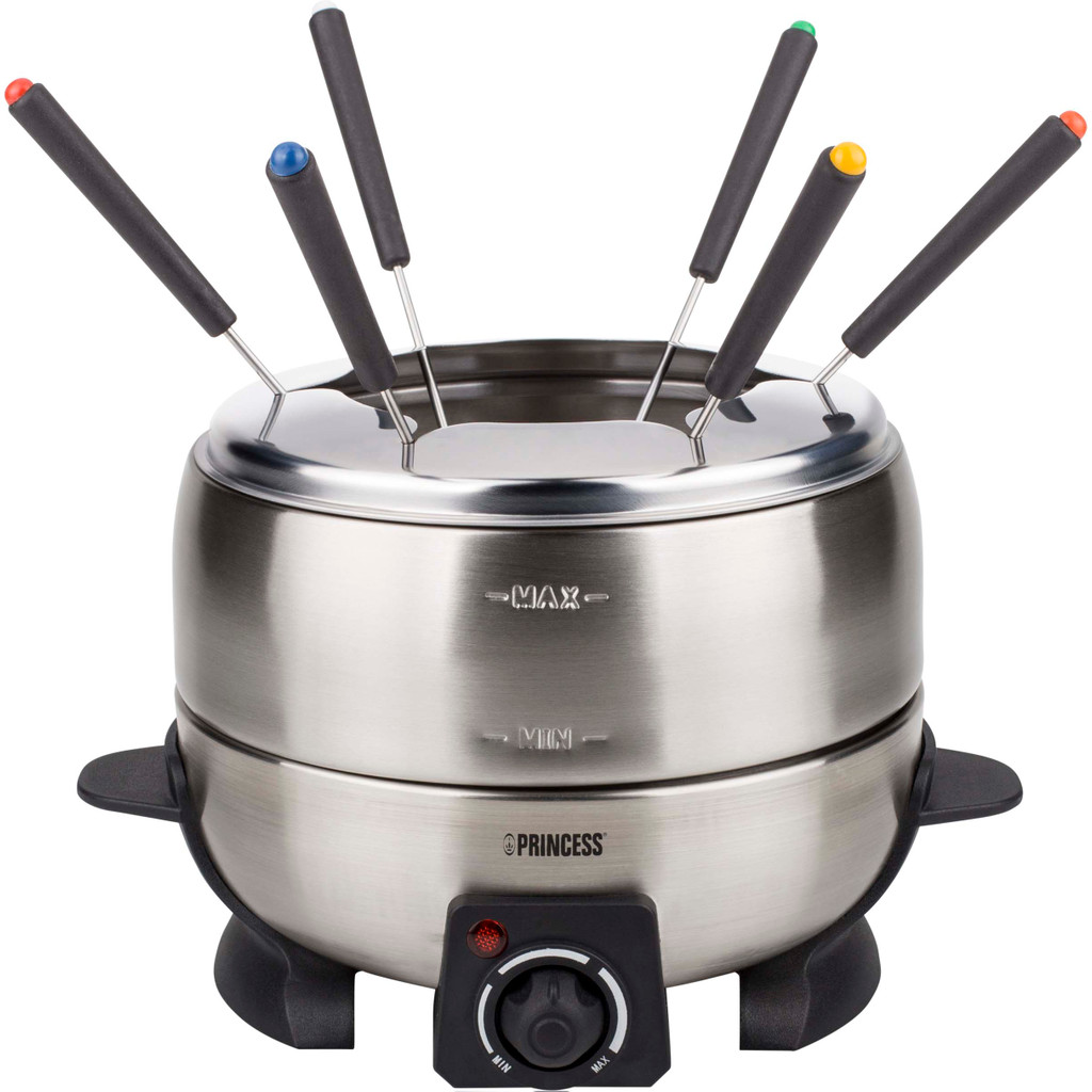 Princess Fondue Stainless Steel Deluxe