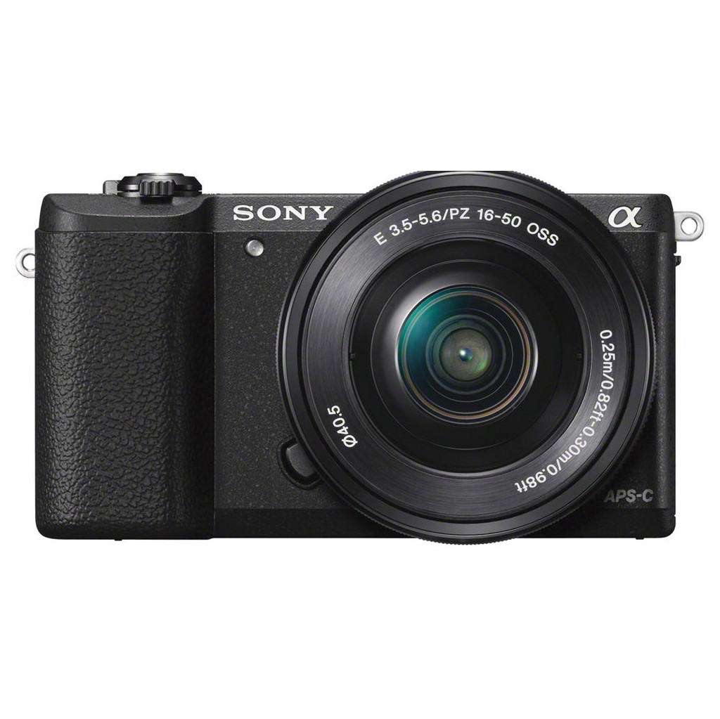 Sony Alpha A5100 Noir + 16 - 50 mm + 55 - 210 mm