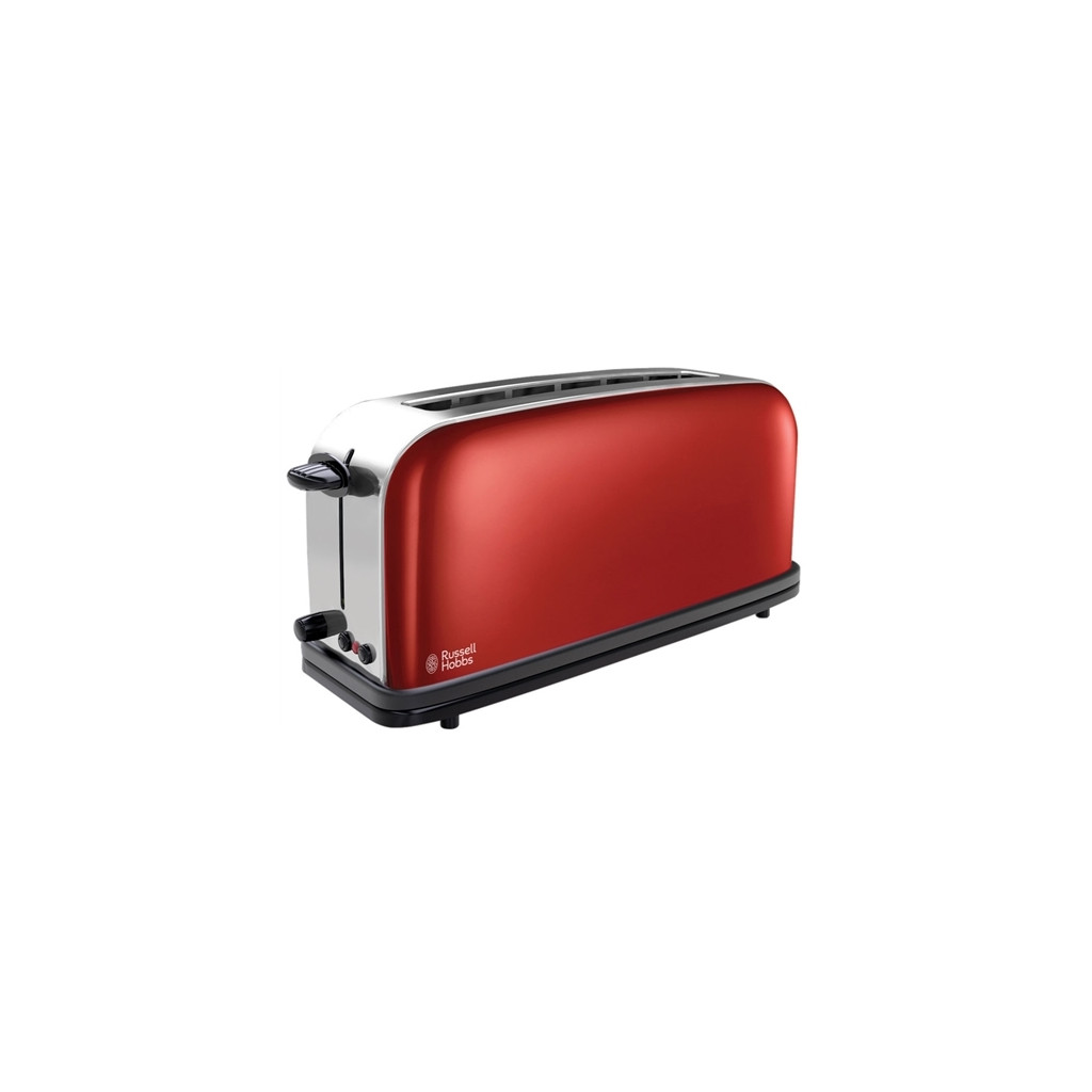 Russell Hobbs Colours Long Slot Rouge