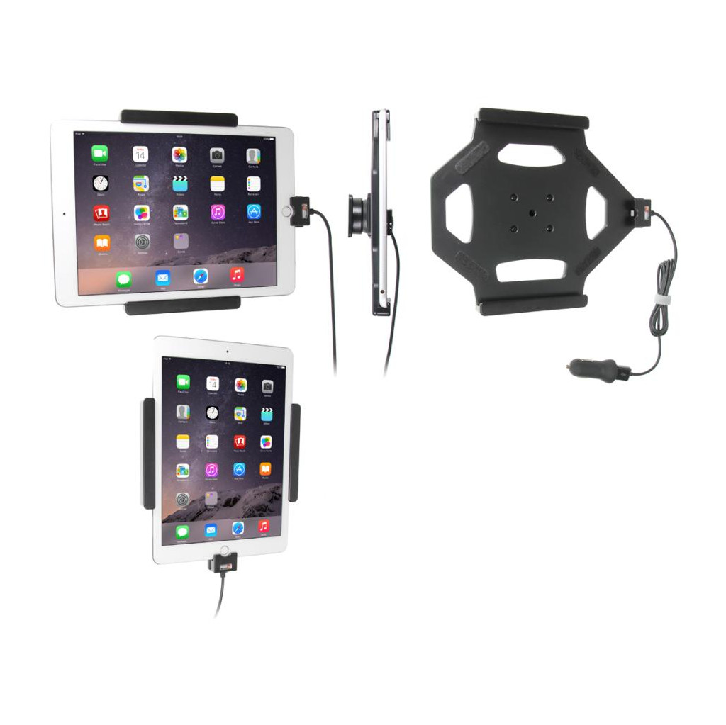 Brodit Support pour Apple iPad Air 2/Pro 9,7 avec Chargeur