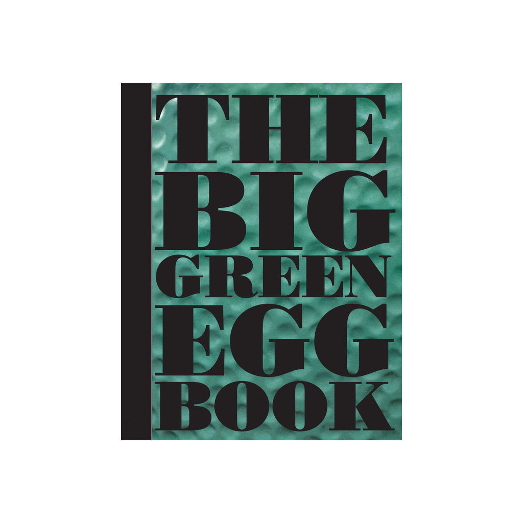 Livre de recettes Big Green Egg