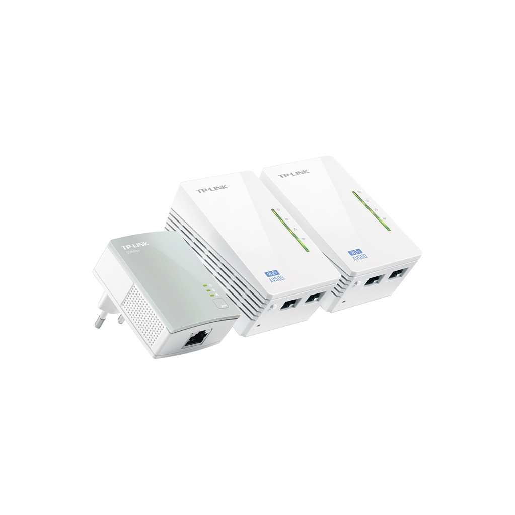 TP-Link TL-WPA4220TKIT Wifi 500 Mbps 3 adaptateurs