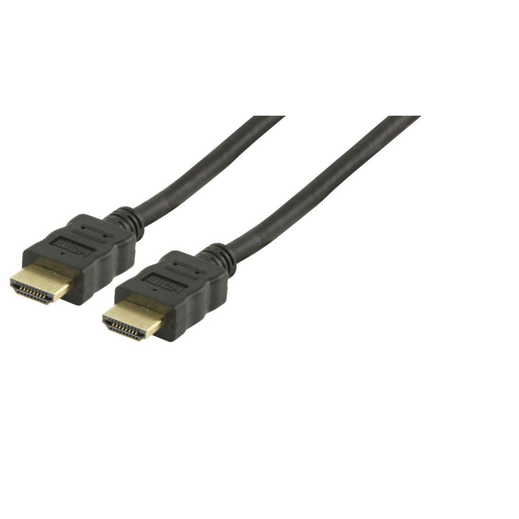 Veripart Câble HDMI Plaqué Or 0,5 mètre