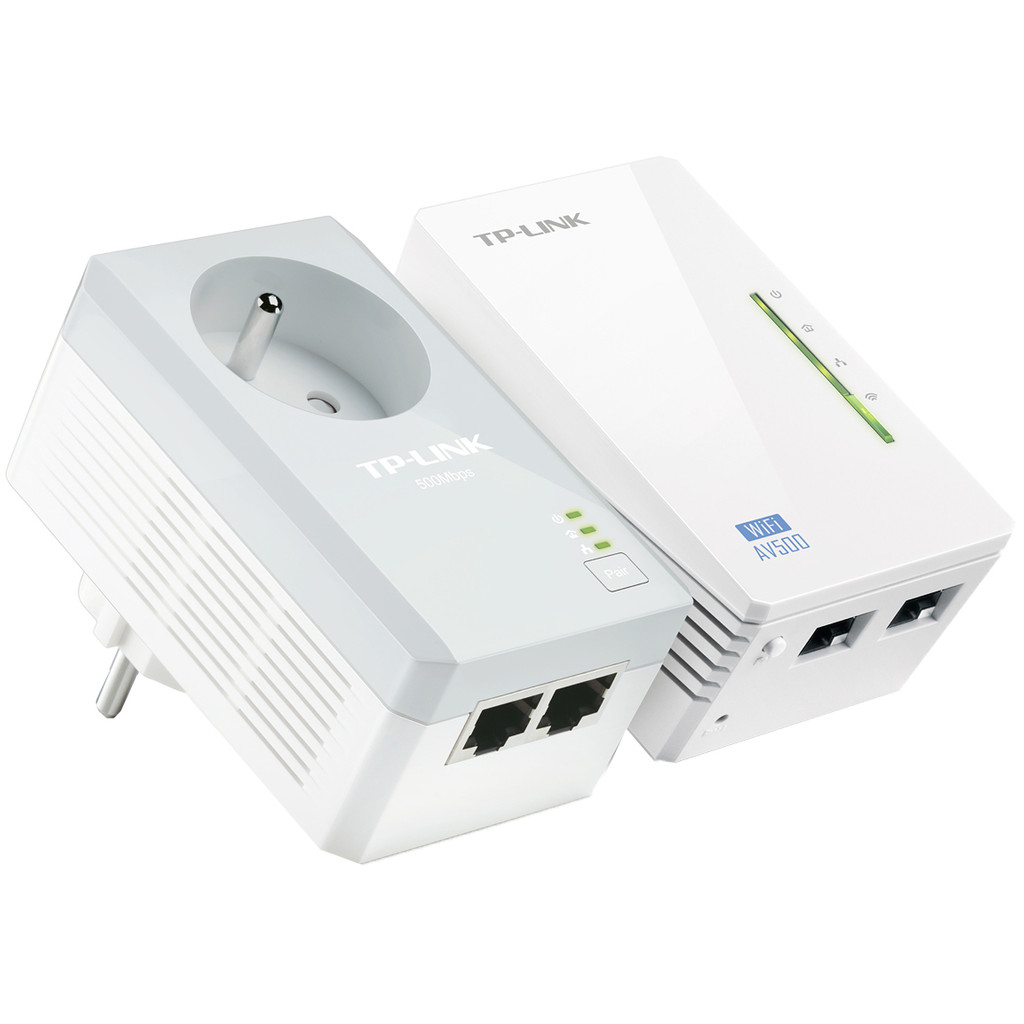 TP-Link TL-WPA4225KIT Wifi 500 Mbps 2 adaptateurs