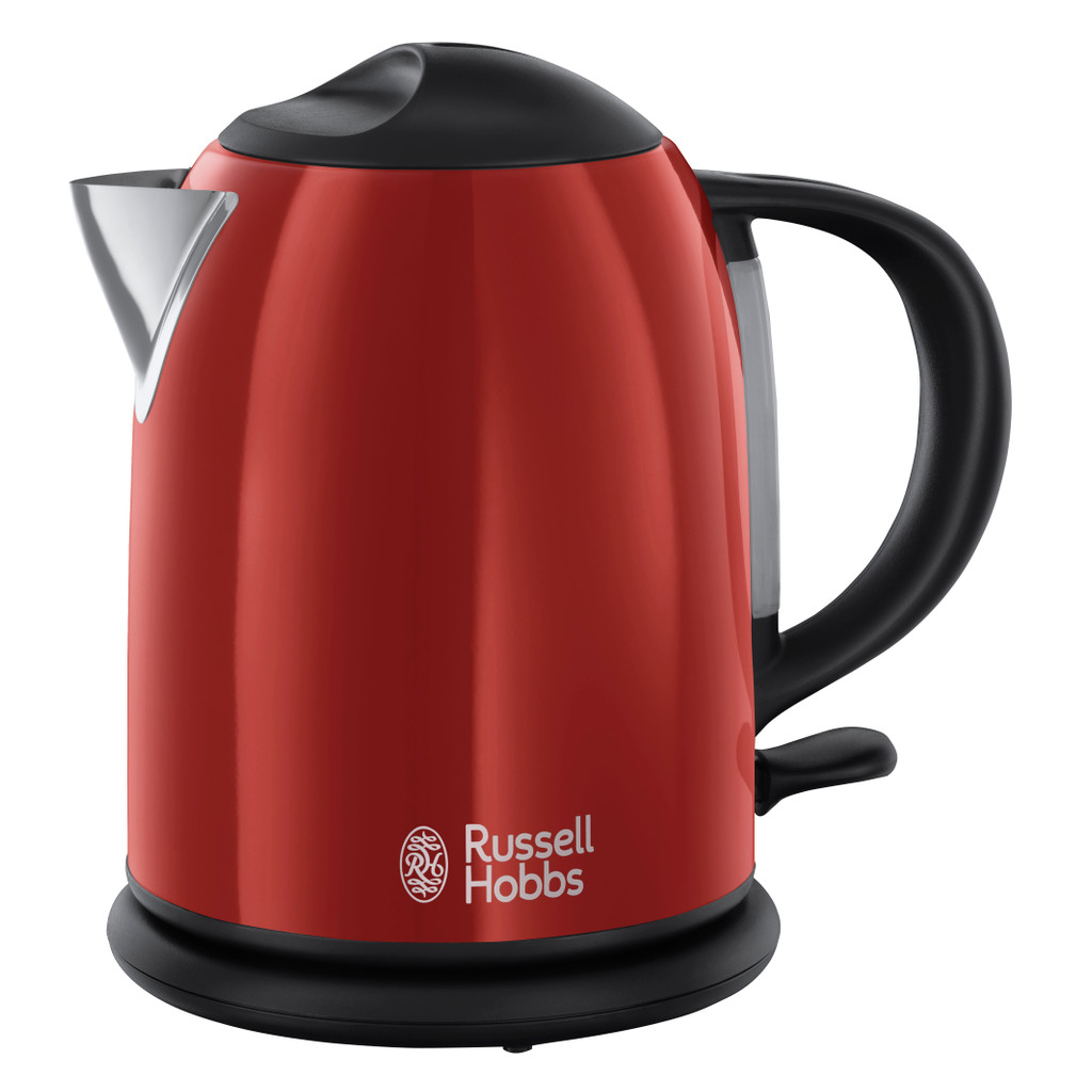 Russell Hobbs Colours Flame Red Compact