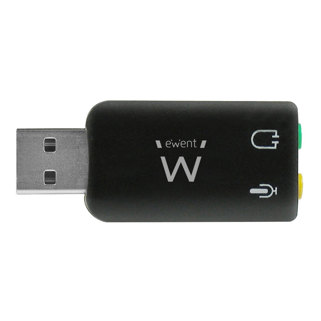 Ewent USB Adaptateur Audio USB
