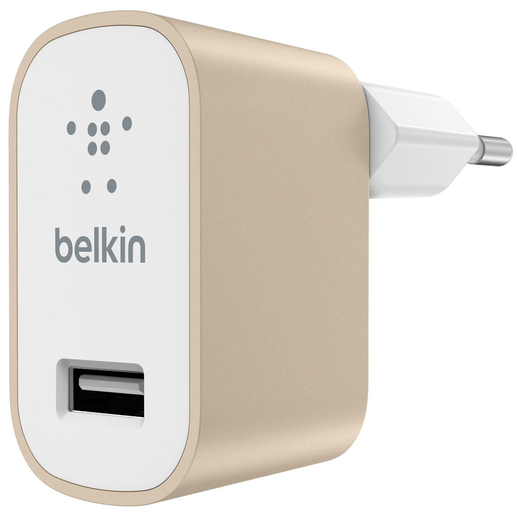 Belkin Mixit Premium Chargeur Or