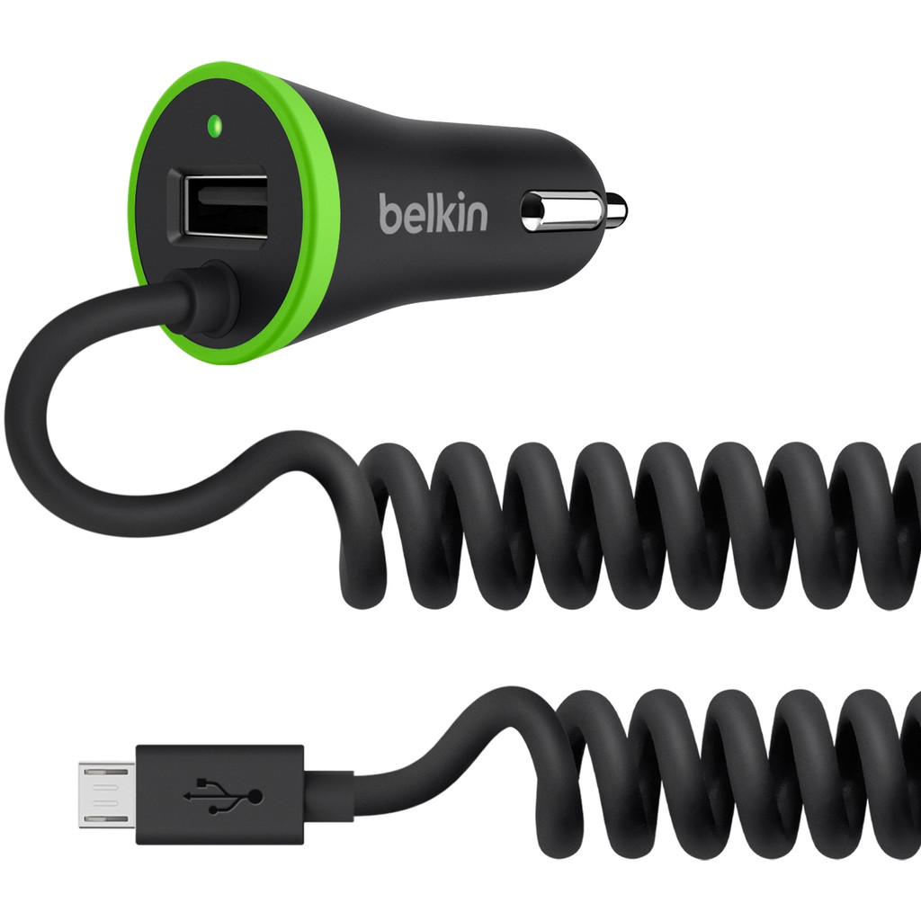 Belkin Chargeur de voiture Micro USB + USB 3,4 A