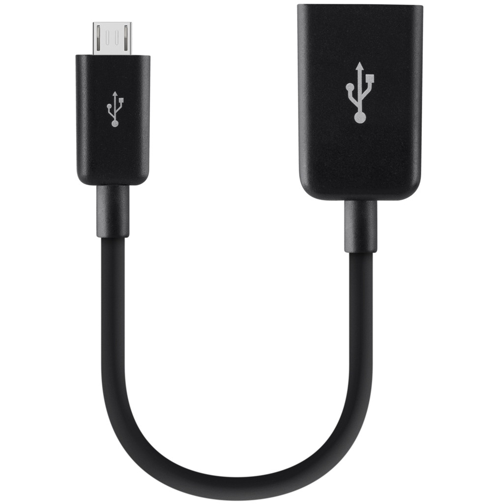 Belkin Adaptateur OTG Micro USB vers USB Noir