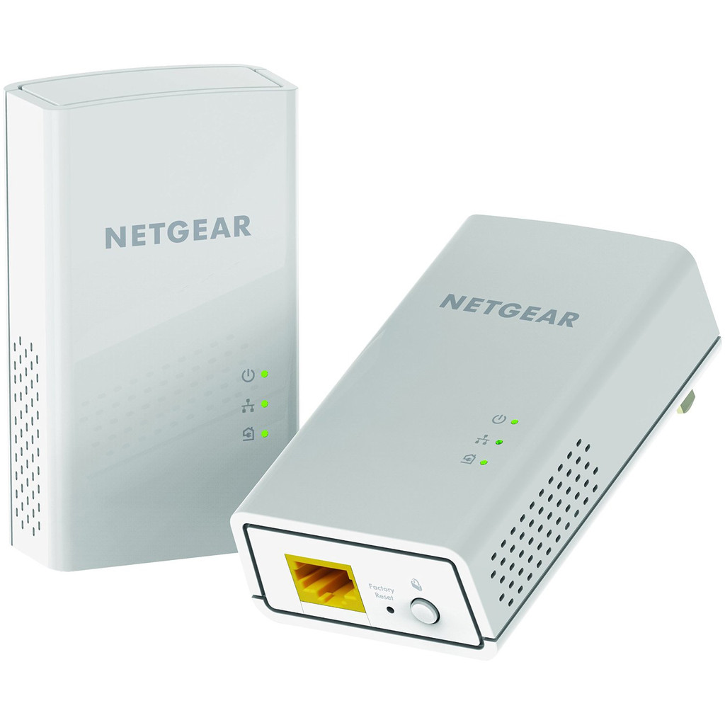 Netgear PL1000 Sans Wifi 1000 Mbps 2 adaptateurs