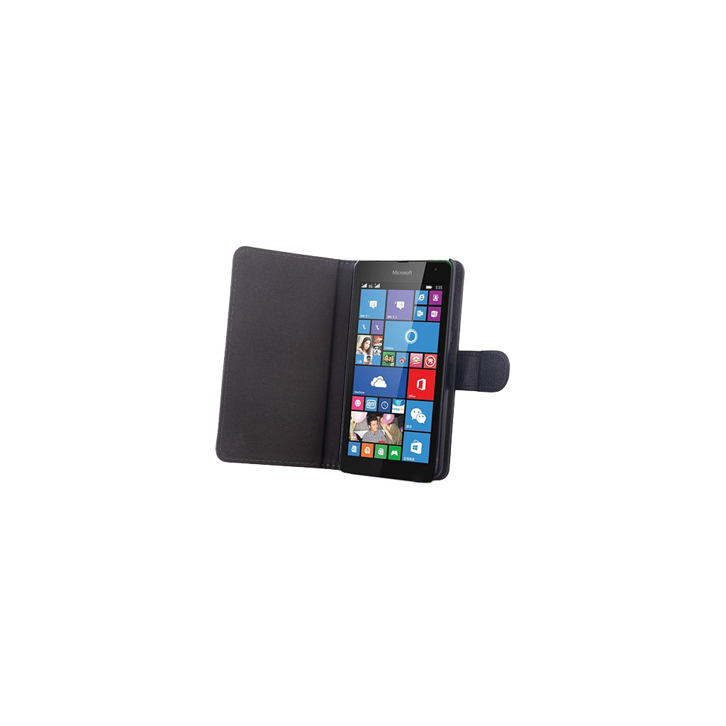 Gecko Covers Coque Slimfit pour Microsoft Lumia 535 Noir