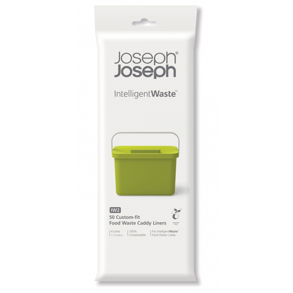 Joseph Joseph Sacs poubelle Compost 4 litres (50 pièces)