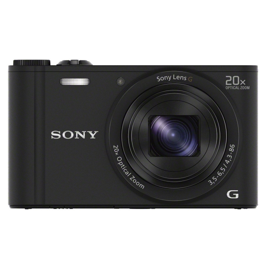 Sony CyberShot DSC-WX350 Noir