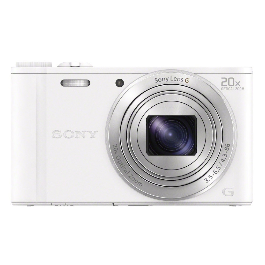 Sony CyberShot DSC-WX350 Blanc