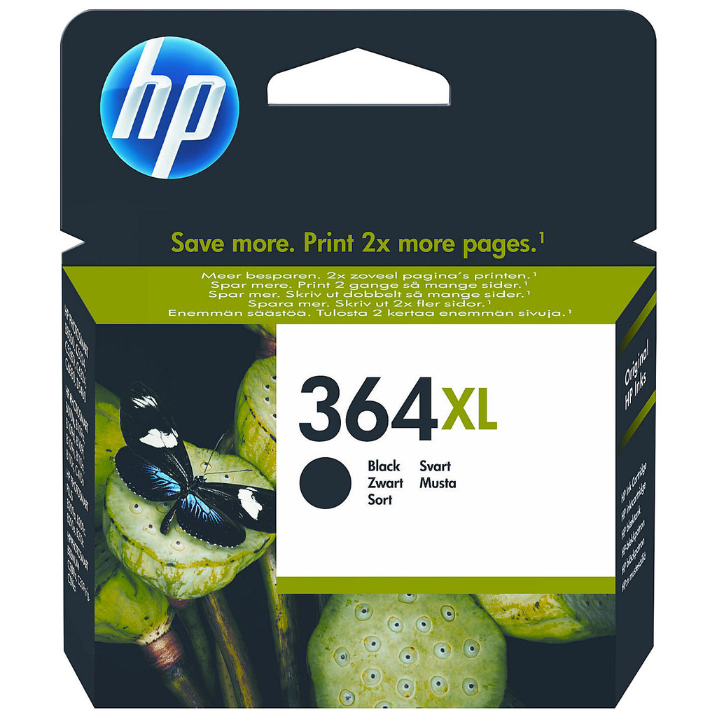 HP 364XL Cartouche Noir (CN684EE)