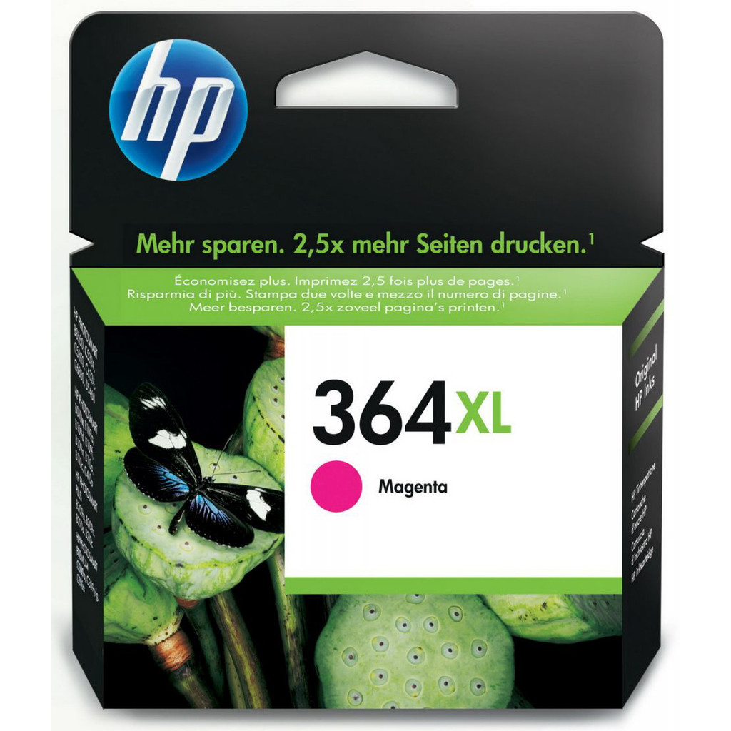 HP 364XL Cartouche Magenta (CB324EE)