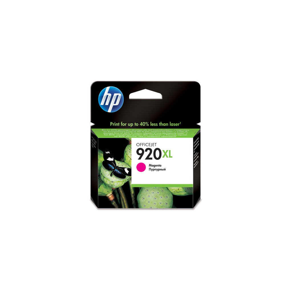 HP 920 Magenta XL Cartouche d'encre (rouge) CD973AE