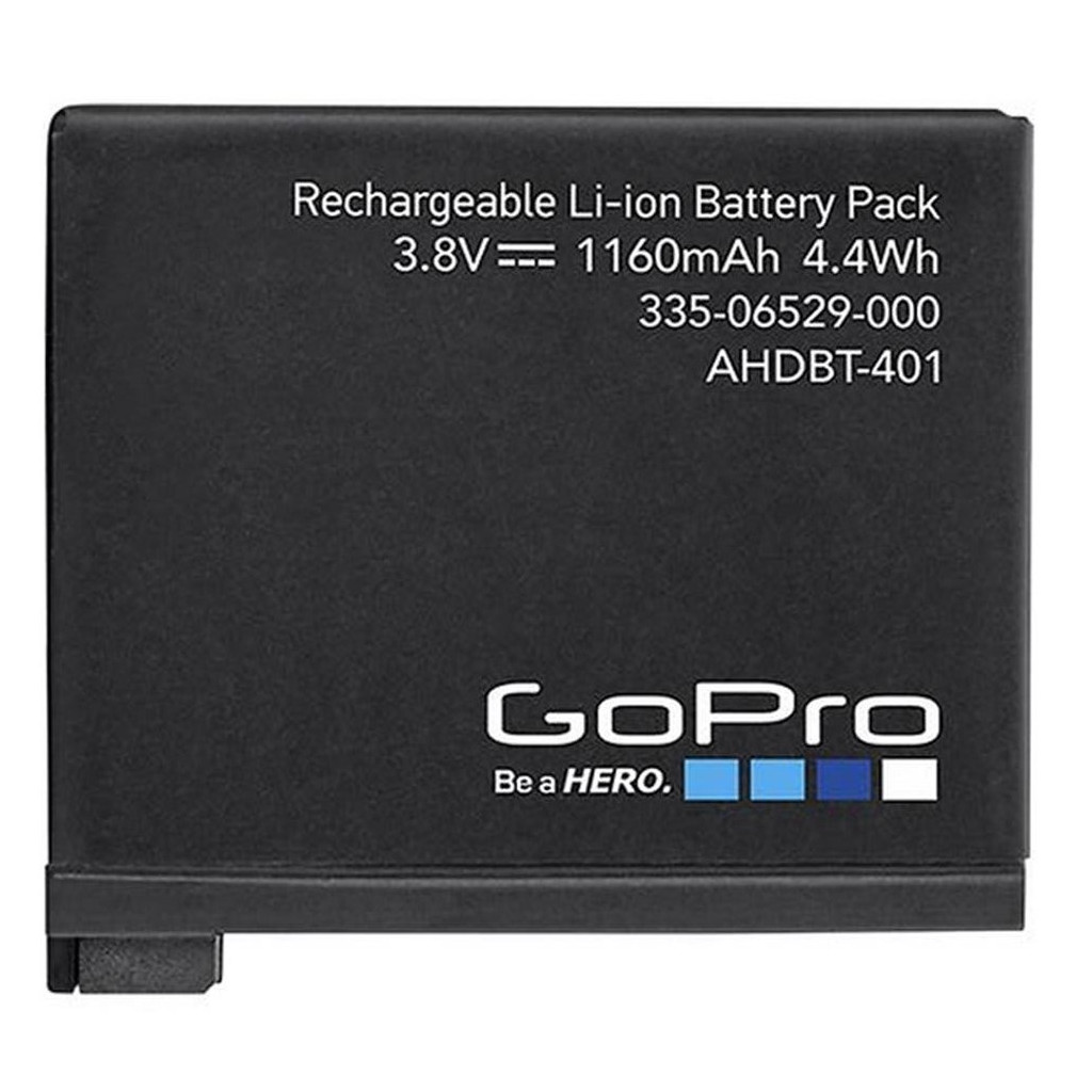 GoPro HERO4 batterie rechargeable