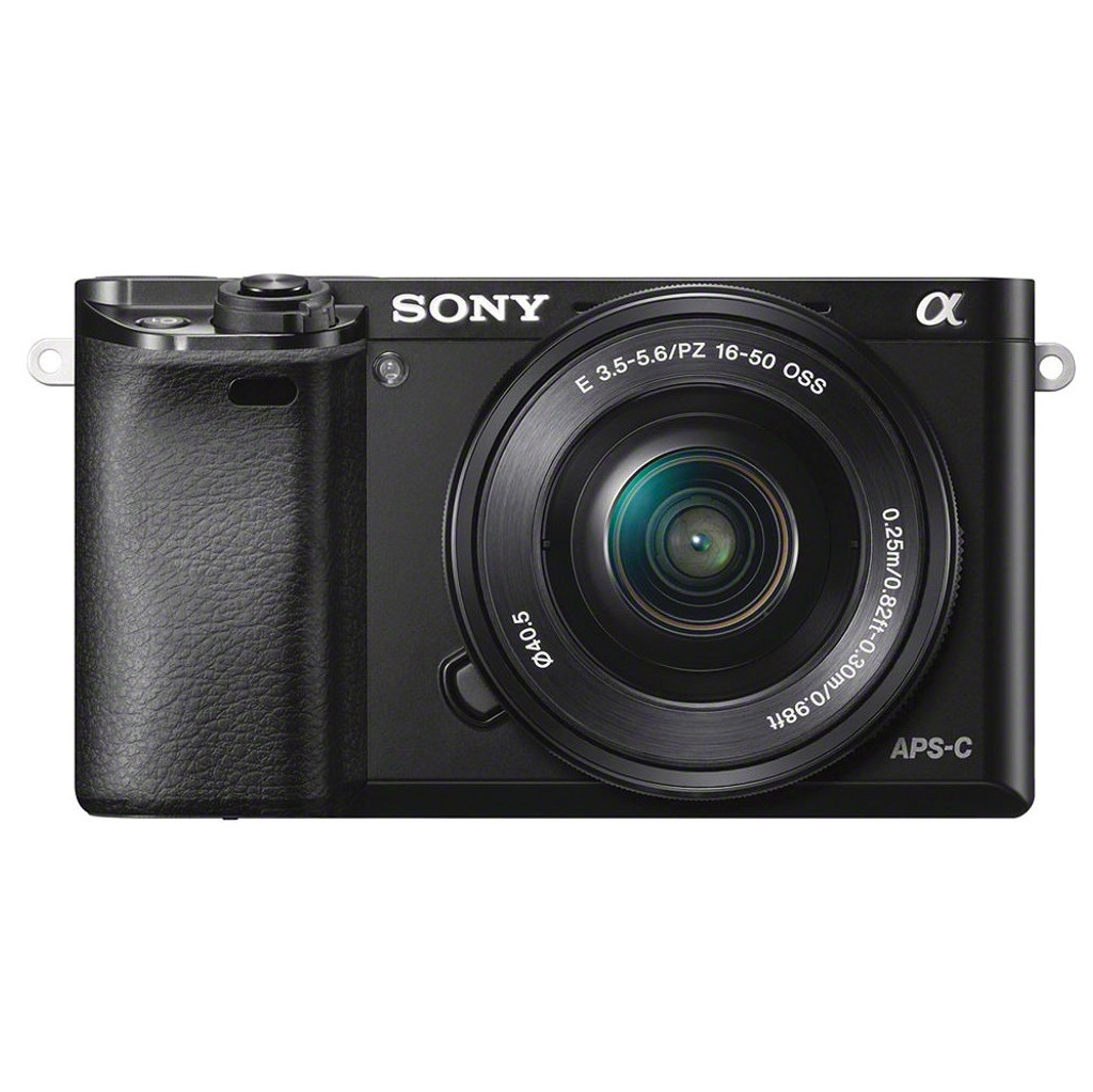 Sony Alpha A6000 Noir + 16-50 mm OSS
