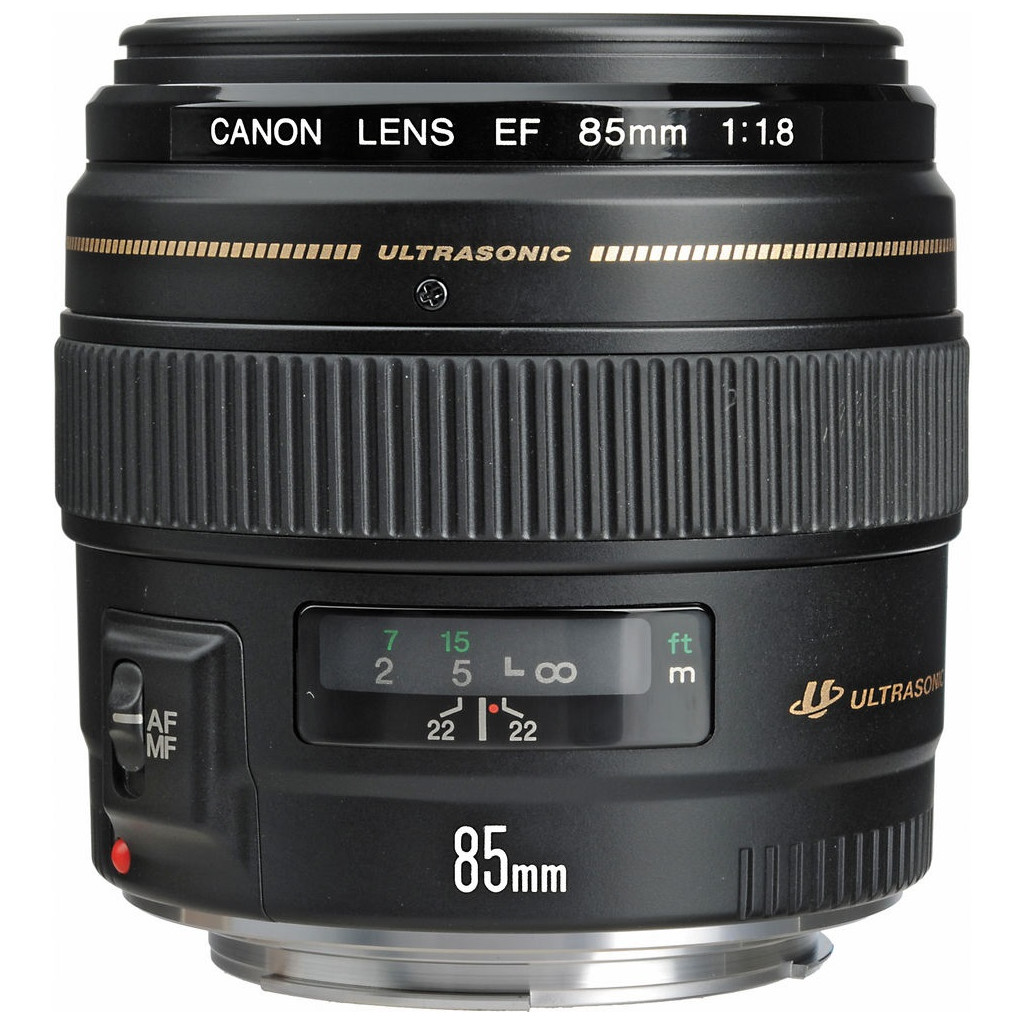 Canon EF 85 mm f/1.8 USM