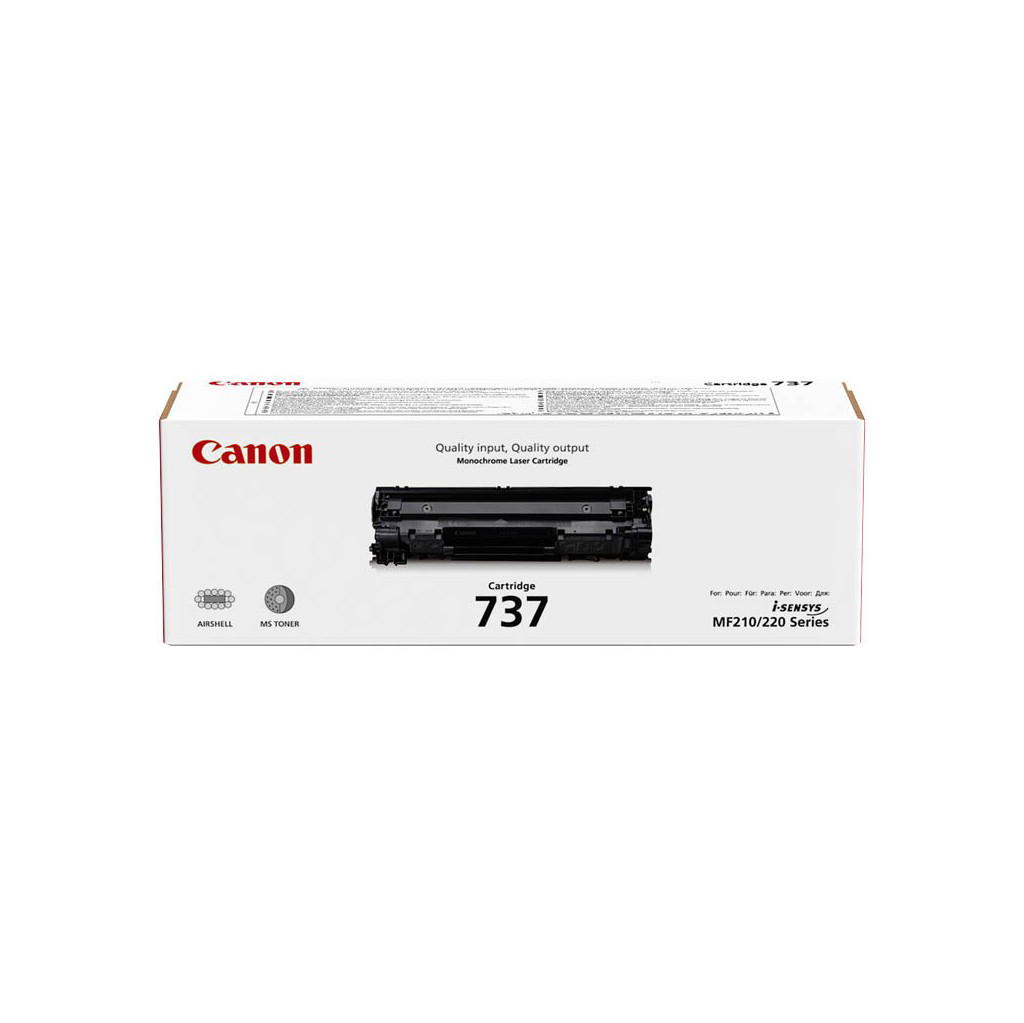 Canon CRG-737 Toner Noir (9435B002)