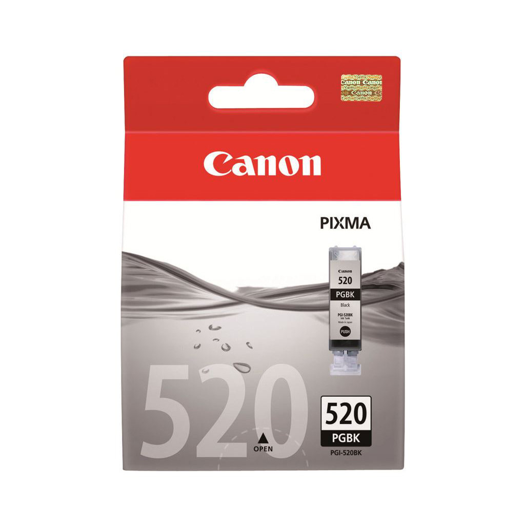 Canon PGI-520BK Cartouche d'Encre Photo Noire (2932B001)