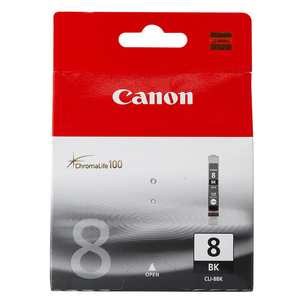 Canon CLI-8BK Cartouche d'Encre Noire (noir) (0620B001)