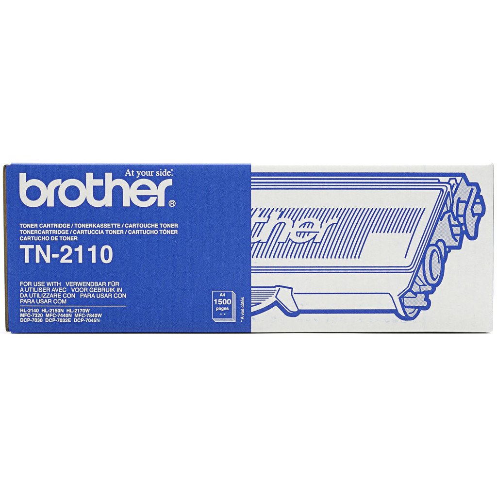 Brother TN-2110 Toner (Noir)