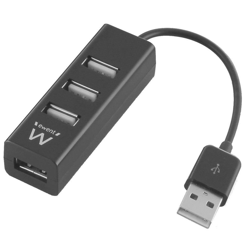Ewent Hub Mini USB 2.0 4 Ports