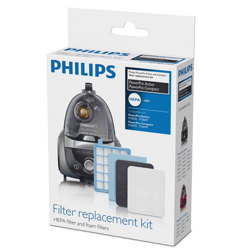 Philips Filtre Kit de Rechange FC8058/01
