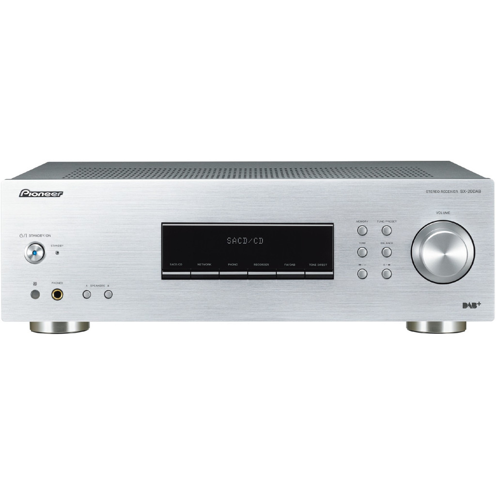 Pioneer SX-20DAB Argent