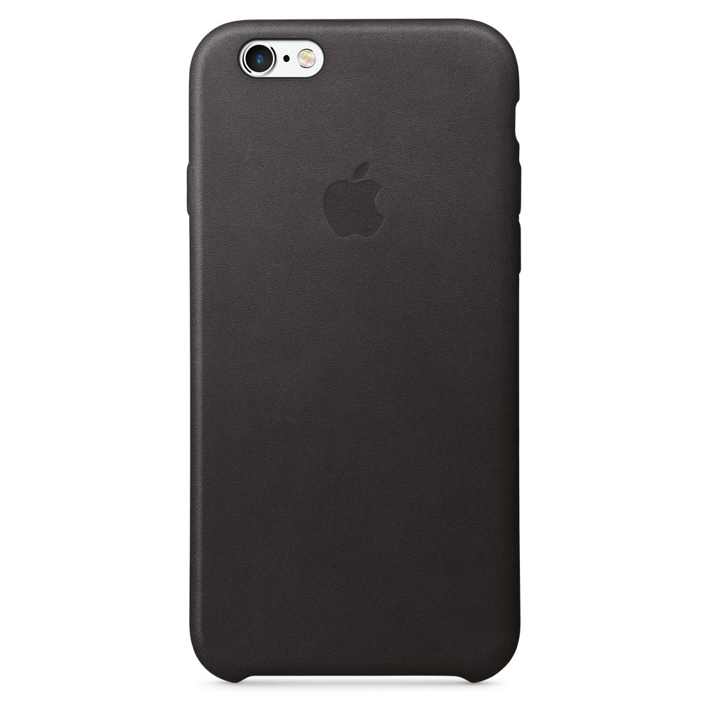 Apple iPhone 6/6s Coque Cuir Noir