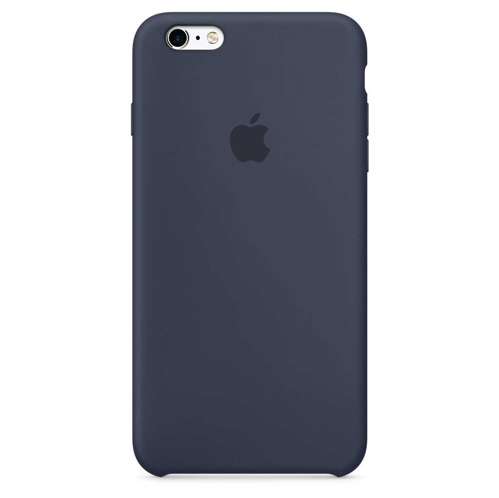 Apple Coque en silicone pour iPhone 6s Plus Bleu