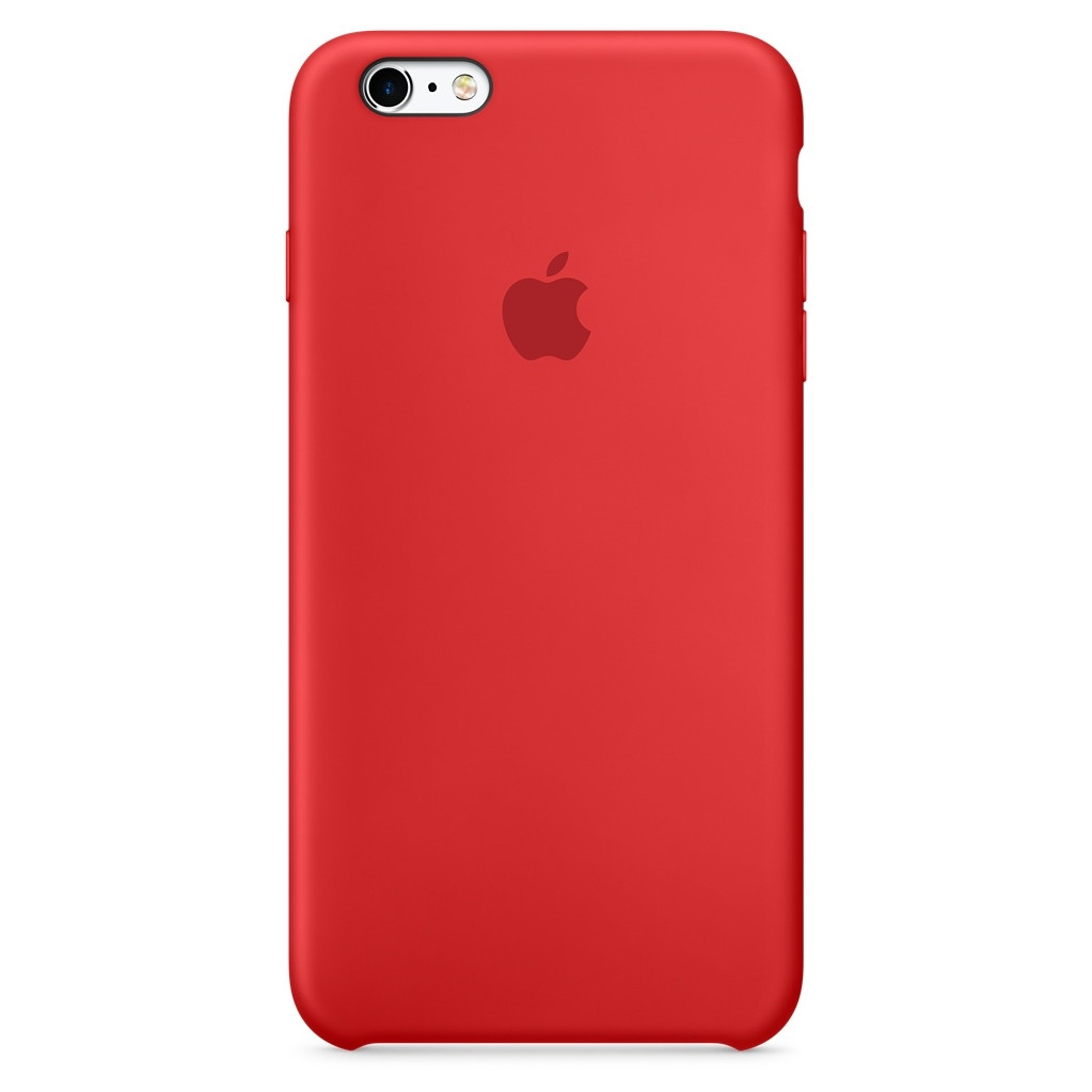 Apple iPhone 6/6s Coque Silicone Rouge
