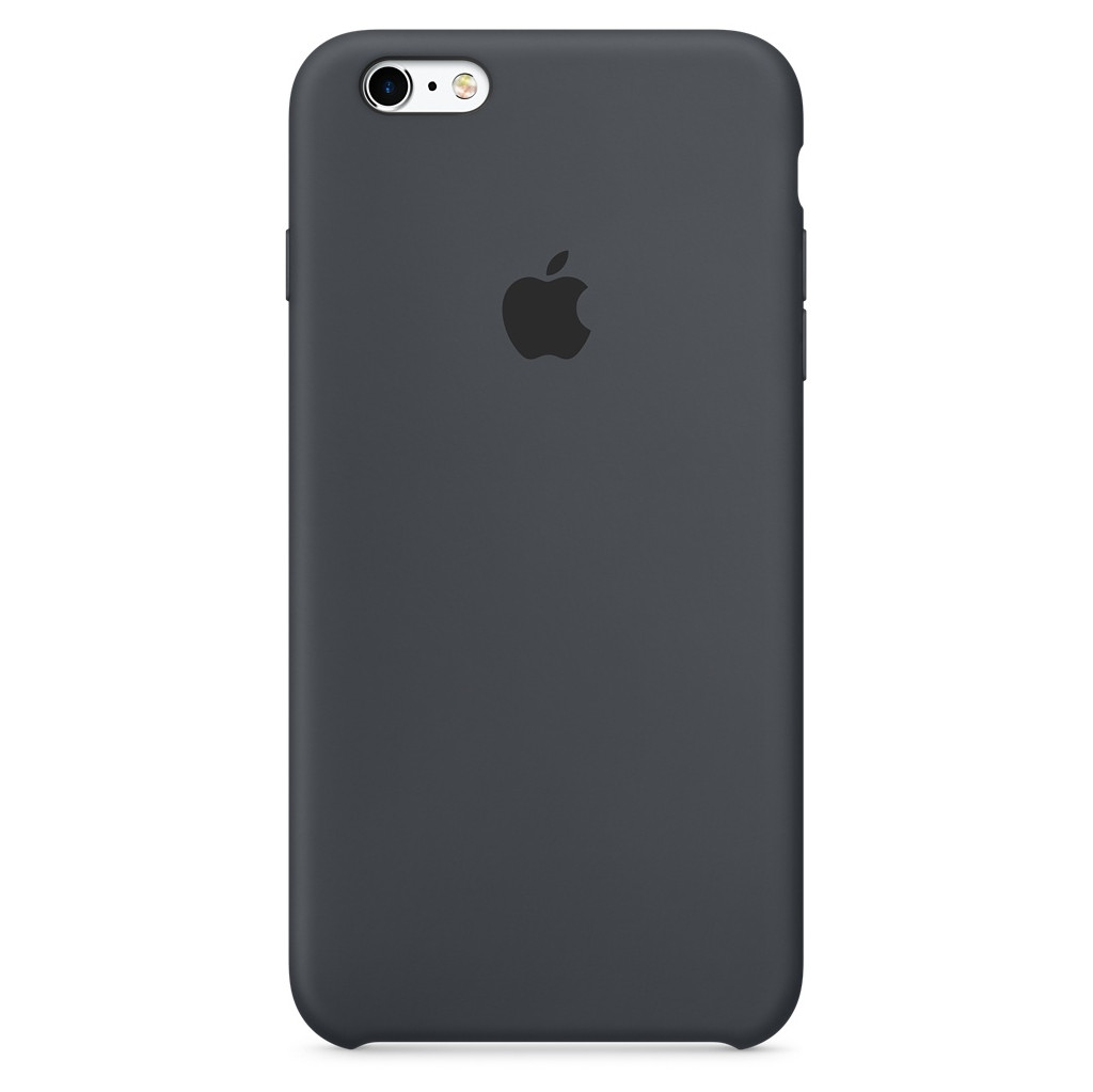 Apple Coque en silicone pour iPhone 6s Plus Noir