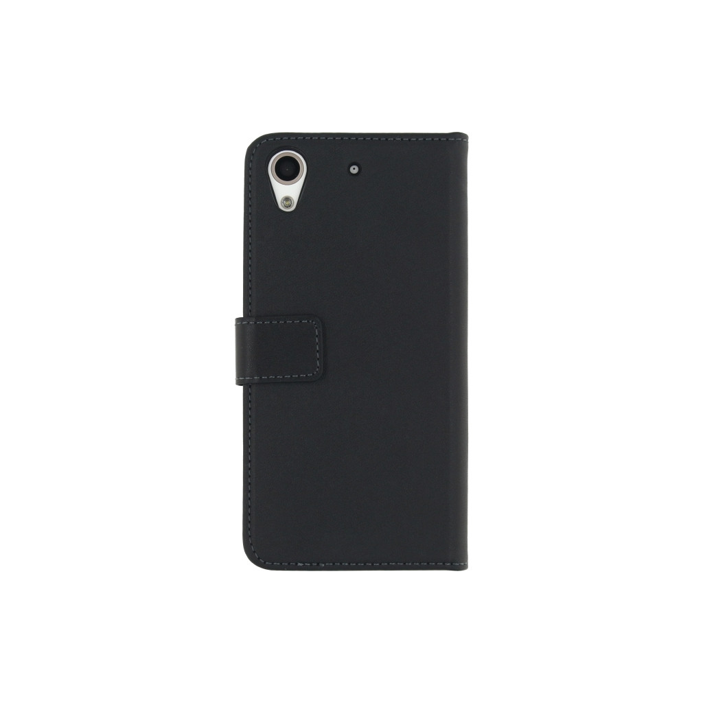 Mobilize Classic Coque à rabat portefeuille pour HTC Desire 626 Noir