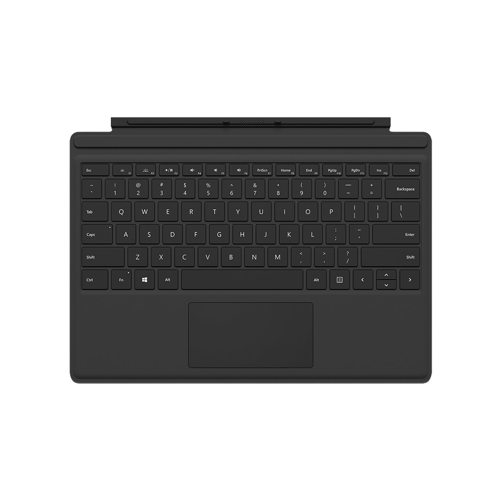 Microsoft Surface Pro 4 Type Cover Noir AZERTY