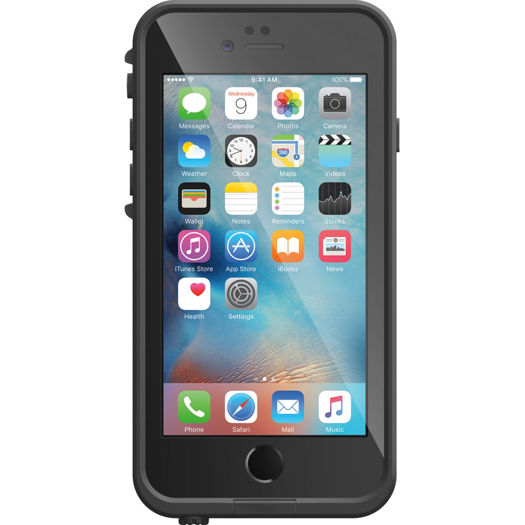 Lifeproof Fre Coque Apple iPhone 6/6s Noir