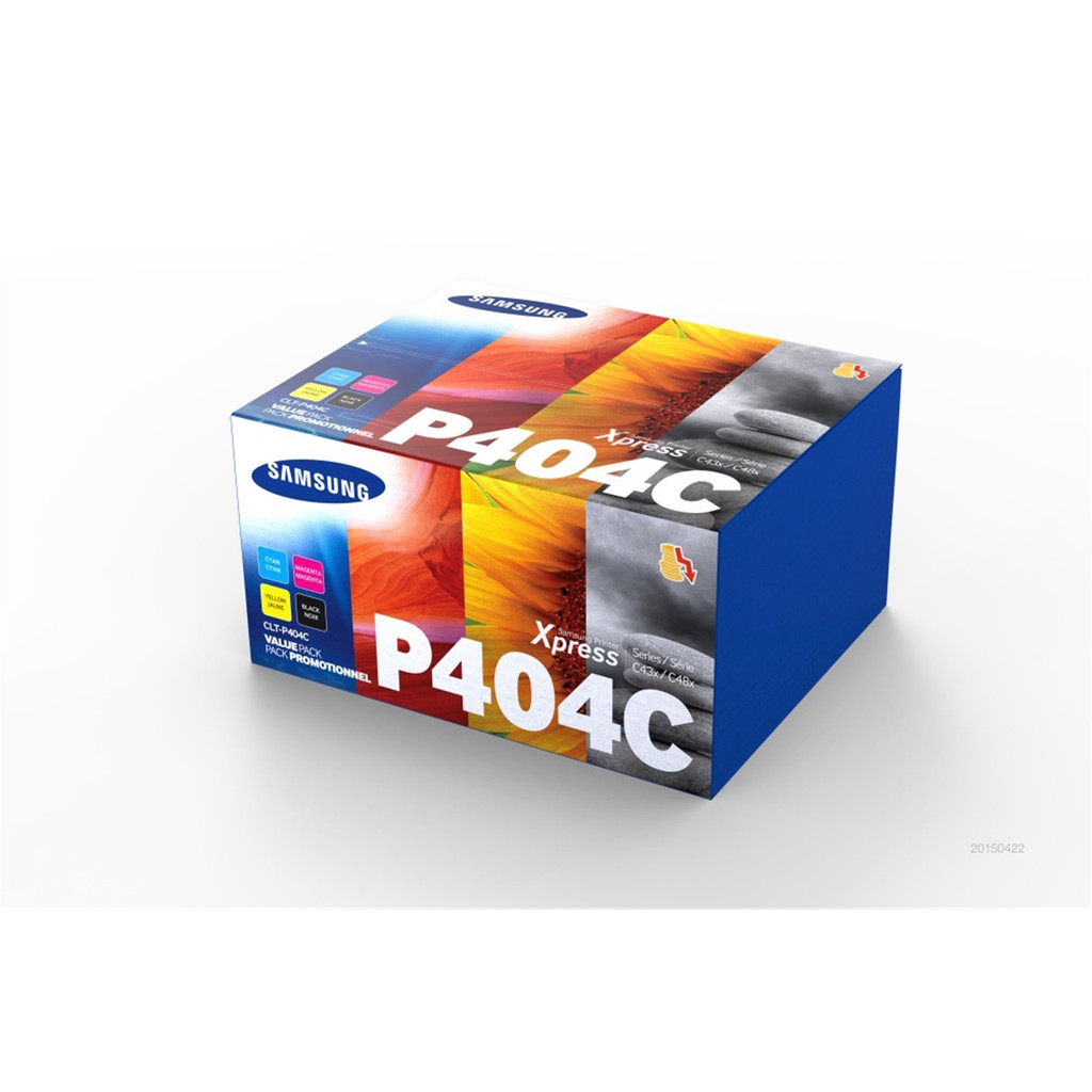 Samsung CLT-P404C/ELS Rainbow Kit