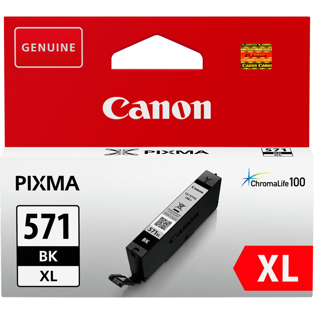 Canon CLI-571XL Cartouche Photo Noir (0331C001)