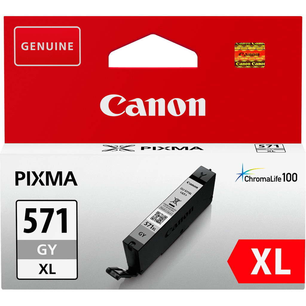 Canon CLI-571XL Cartouche Gris (0335C001)