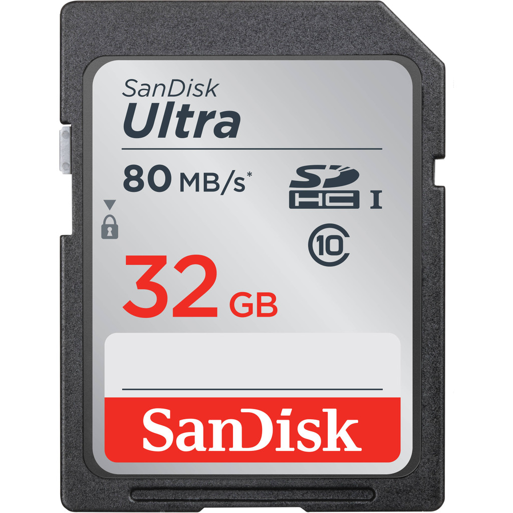 SanDisk SDHC Ultra 32 Go Class 10