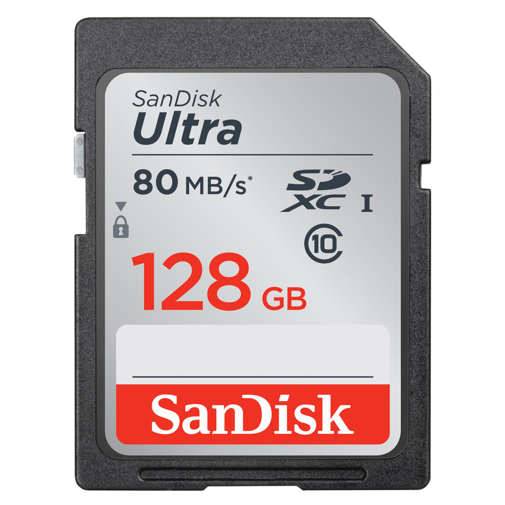 SanDisk SDXC Ultra 128GB Class 10
