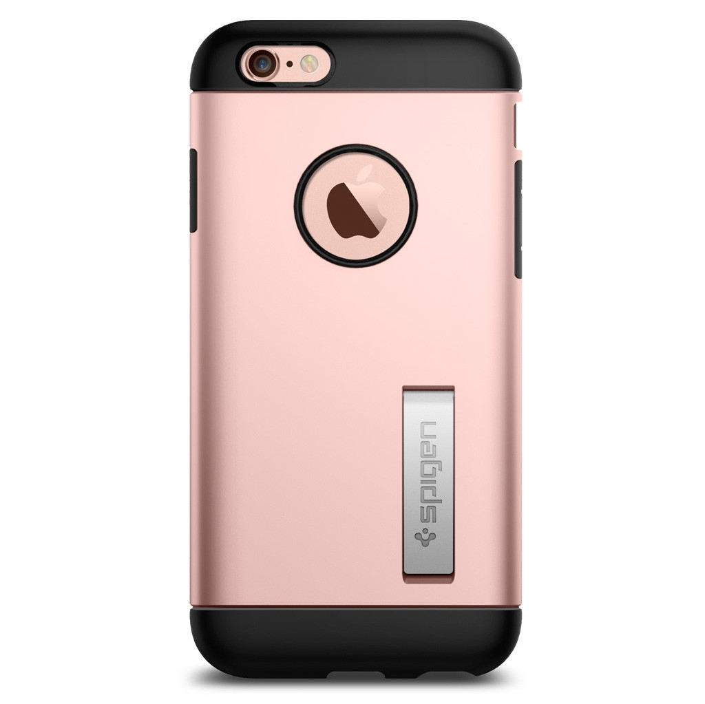 Spigen Slim Armor Coque pour Apple iPhone 6/6s Or Rose