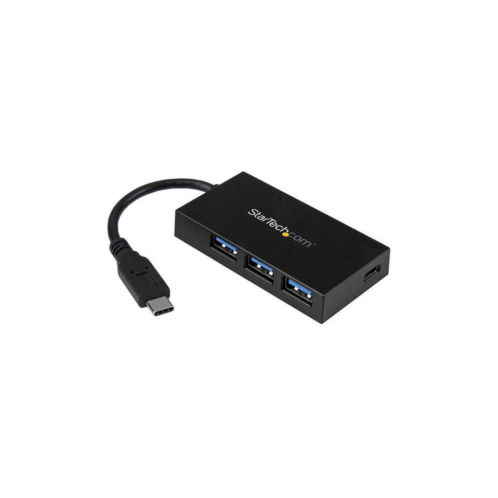StarTech Hub USB 3.0 4 ports - USB-C vers 1x USB-C et 3x USB-A