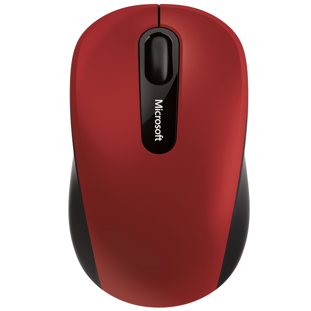 Microsoft Souris Wireless Mobile Mouse 3600 Rouge Bluetooth